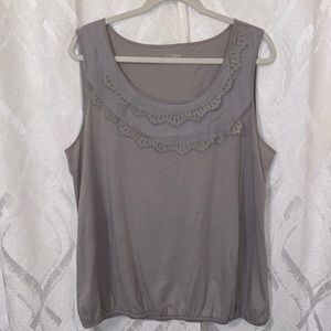 Ann Taylor LOFT Sleeveless Top